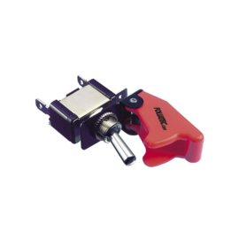 Foliatec Kill Switch On/Off schakelaar zonder LED - Cover rood - 1 stuk