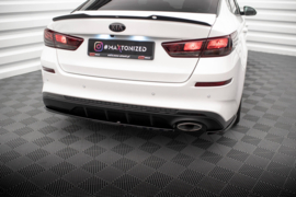 Maxton Design Achterzijde splitters V.1 Kia Optima Mk4 Facelift