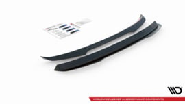 Maxton Design SPOILERKAP SKODA FABIA COMBI MK3 Gloss Black