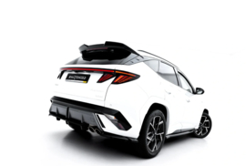 Maxton Design Achterspoiler (met verticale stangen) Hyundai Tucson N-Line Mk4 Facelift