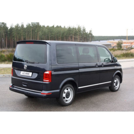 Dakspoiler passend voor Volkswagen Transporter T6 2015- (met achterklep) (PU)