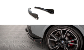 Maxton Design Achterzijde splitters V.2 + flappen BMW 2 Coupé M240i G42