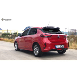 Dakspoiler passend voor Opel Corsa F 2019- (PU)