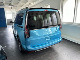 Dakspoiler passend voor Ford Tourneo Connect 2022- & Volkswagen Caddy 2020- (met achterklep) (PU)