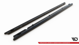 Maxton Design Zijskirts Diffusers Mercedes-Benz C Coupé AMG-Line C205 Facelift