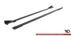 Maxton Design Street Pro Zijskirts Diffusers + Flaps Ford Fiesta ST Mk6