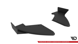 Maxton Design Street Pro Achterzijde Splitters + Flaps Audi TT S 8S Facelift