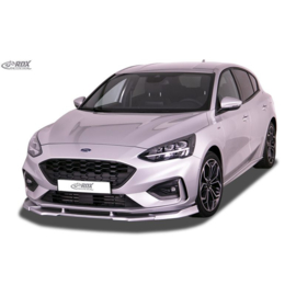 Voorspoiler Vario-X passend voor Ford Focus IV 2018- ST & ST-Line (PU)
