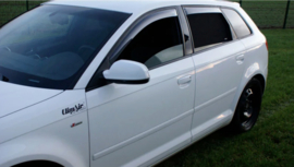 ClimAir Zijwindschermen Helder passend voor Audi A3 (8Y) Sedan 2020-