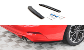 Maxton Design Achterzijde splitters voor V.1 Ford Focus ST-Line Estate Mk4