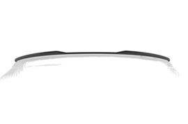 Spoiler Skoda Fabia 3 CSR glans Zwart