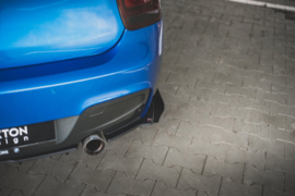 Maxton Design Racing Duurzaamheid Achterzijde Splitters + Flaps BMW M135i F20
