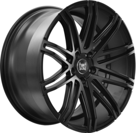 Soleil LXN-1 Matt black, fully painted