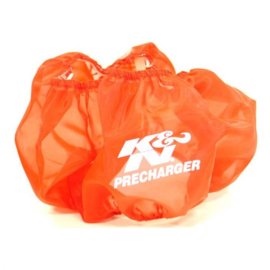 K&N Precharger Filterhoes voor E-3680, 279 x 127mm - Rood (E-3680PR)