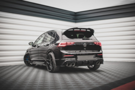 Maxton Design Achterzijde splitters V.4 voor Volkswagen Golf R Mk8