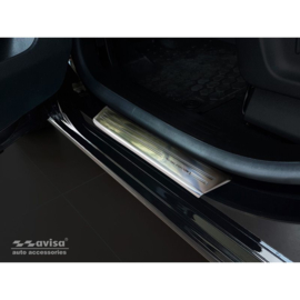 RVS Instaplijsten passend voor Citroen Berlingo Multispace / Peugeot Partner & Rifter / Opel Combo E Life 2018- / Toyota Proace City/Verso 2019- 'Special Edition' - 2-delig