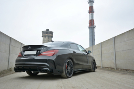 Maxton Design RACING ACHTERZIJDE SPLITTERS Mercedes CLA A45 AMG C117 Facelift