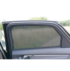 Set Car Shades (achterportieren) passend voor Audi Q3 (F3N) Sportback 2019- (2-delig)