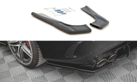 Maxton Design Achterzijde splitters Mercedes-AMG CLA 35 Aero / 45 Aero C118
