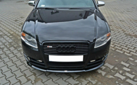 Maxton Design VOORSPLITTER V.2 AUDI A4 B7 Gloss Black