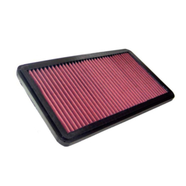 K&N vervangingsfilter passend voor Alfa Romeo 75, Milano 2.5 3.0 1985-1992 / 90 2.0, 2.5 1984-1987 / GTV-6 2.5 1980-1987 (221 x 397 mm) (33-2545)