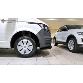Voorspoiler passend voor Volkswagen Transporter T6.1 2020- (ABS)
