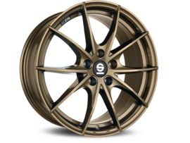 Sparco Trofeo 5 Wheels Gloss Bronze