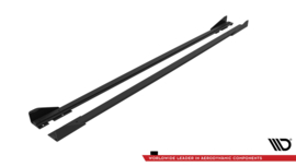 Maxton Design Street Pro Zijskirts Diffusers + Flaps Volkswagen Polo GTI Mk6 Facelift