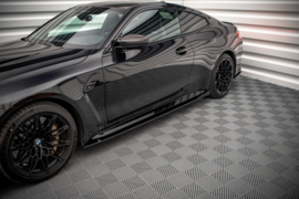 Maxton Design Zijskirts Diffusers V.1 BMW M4 G82
