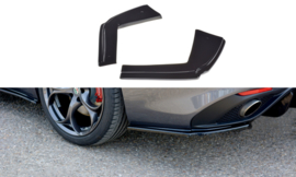 Maxton Design ACHTERZIJSPLITTERS ALFA ROMEO GIULIA VELOCE Gloss Black