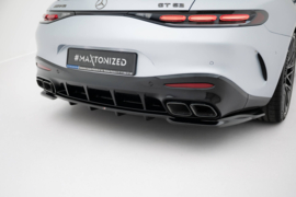 Maxton Design Achtersplitter (met verticale spijlen) V.1 Mercedes-AMG GT 63 C192