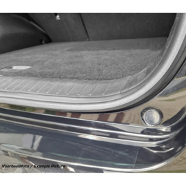 MAX6 Pasklare Achterbumperbeschermfolie passend voor Volkswagen Golf VII Variant 2013-2016 – Transparant
