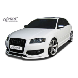 Voorspoiler Vario-X passend voor Audi S3 8P 2003-2008 (PU)