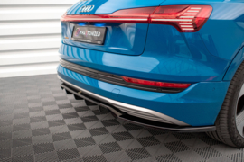 Maxton Design Achtersplitter (met verticale spijlen) Audi e-tron