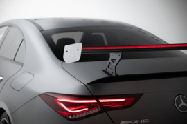 Maxton Design Carbon Spoiler Met Interne Beugels Staanders + LED Mercedes-Benz CLA Coupé C118