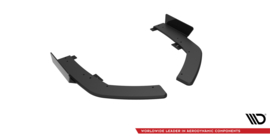 Maxton Design Street Pro Achterzijde Splitters + Flaps BMW 2 Coupé M-Pack G42