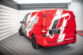 Maxton Design Achtersplitter (met verticale stangen) Mercedes-Benz Vito W447 Facelift