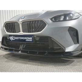 Motordrome Voorspoiler V.1 passend voor BMW 1-Serie (F70) M-Sport/M135 2024- (ABS)