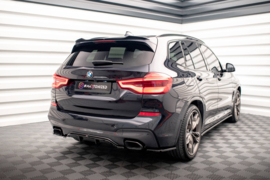 Maxton Design Achtersplitter (met verticale stangen) BMW X3 M40i / M40d G01