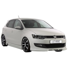 Voorspoiler passend voor Volkswagen Polo 6R (excl. GTi) 2009- (PU)