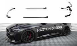 Maxton Design Set Carbon splitters BMW M2 G87