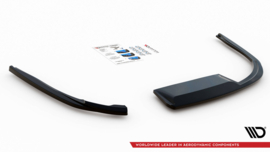 Maxton Design Achterzijde splitters Jaguar XF R-Sport Mk2