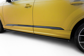 Maxton Design Zijskirts Diffusers V.1 Audi SQ7 / Q7 S-Line Mk2 (4M) Facelift