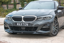 Maxton Design FRONTSPLITTER V.1 voor BMW 3 G20 M-pack