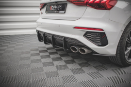 Maxton Design STREET PRO ACHTERDIFFUSOR AUDI S3 SPORTBACK 8Y