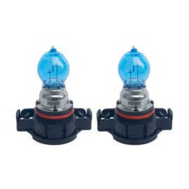 Simoni Racing Halogeen Lampen 'Blue Ice Racing' H16 (PS19W) (4200K) 12V/19W, set à 2 stuks ECE-R37