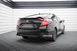 Maxton Design Street Pro Achter Diffuser Honda Civic Mk10