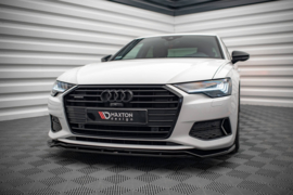 Maxton Design Voorsplitter V.3 Audi A6 C8