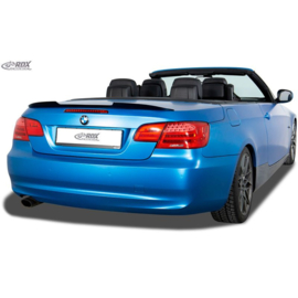 Achterspoilerlip passend voor BMW 3-Serie E93 Cabrio (PU)