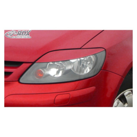 Koplampspoilers passend voor Volkswagen Golf V Plus 2005-2009 (ABS)